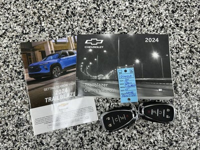 2024 Chevrolet Trailblazer LT