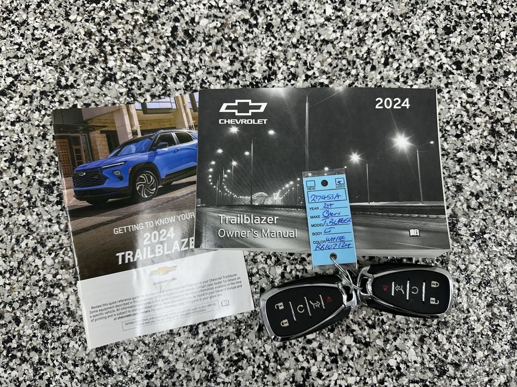 2024 Chevrolet Trailblazer LT