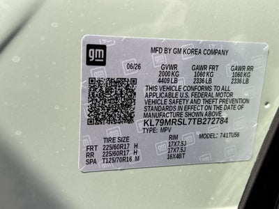 2026 Chevrolet Trailblazer LT