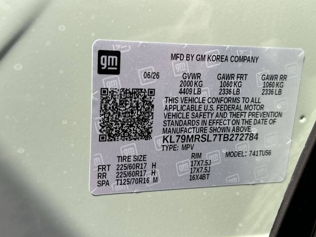 2026 Chevrolet Trailblazer LT