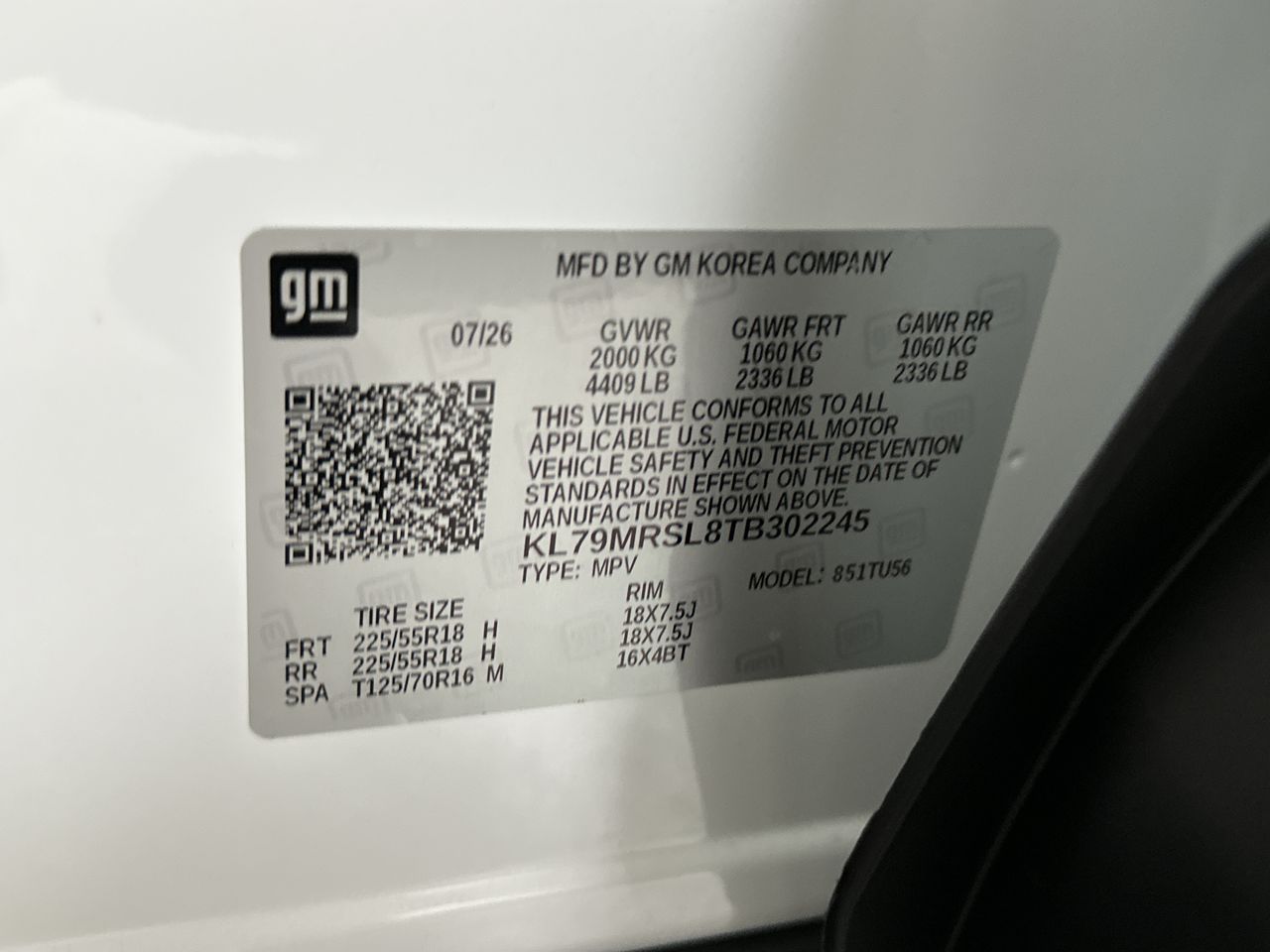 2026 Chevrolet Trailblazer LT