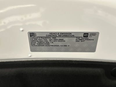 2026 Chevrolet Trailblazer LT