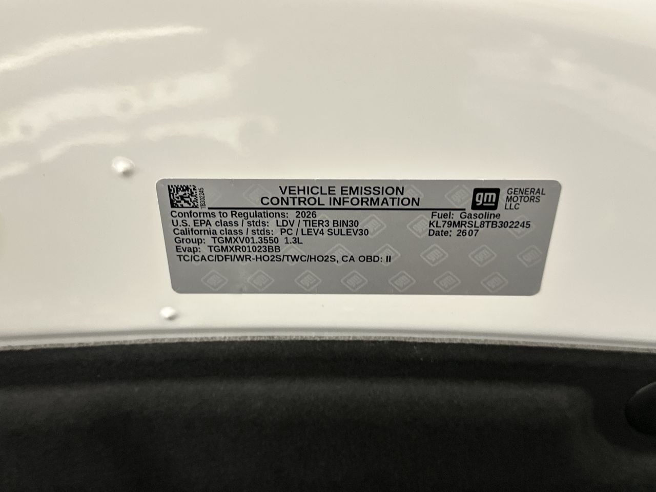 2026 Chevrolet Trailblazer LT
