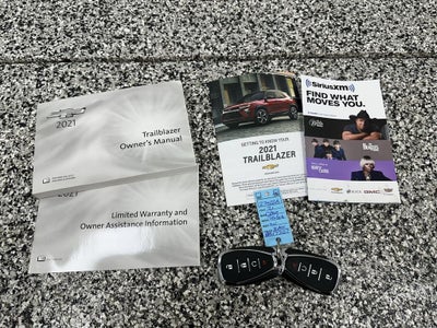 2021 Chevrolet Trailblazer LT