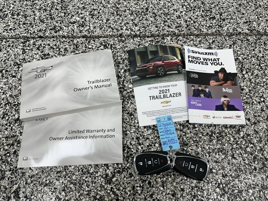 2021 Chevrolet Trailblazer LT