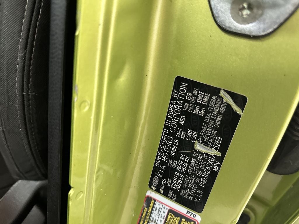2016 Kia Soul Base