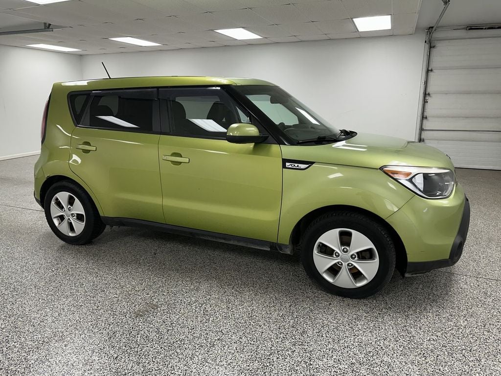2016 Kia Soul Base