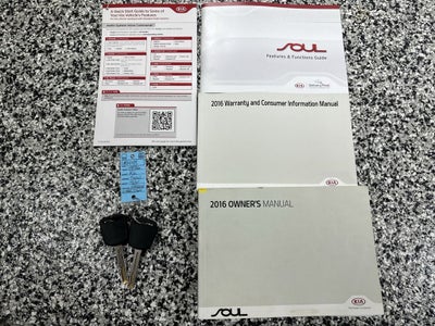 2016 Kia Soul Base