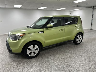2016 Kia Soul Base