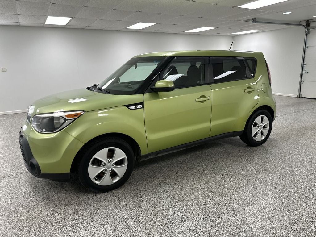 2016 Kia Soul Base