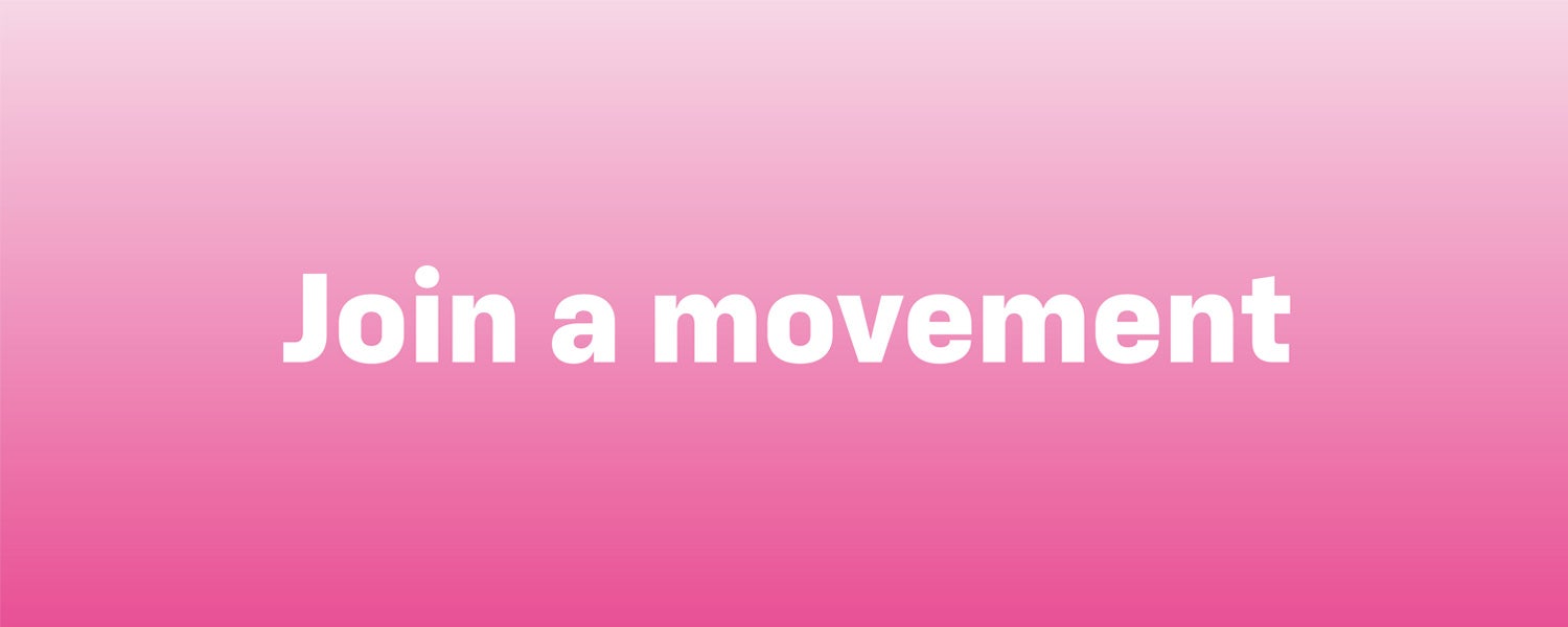 Join A Movement logo | Chevrolet Making Strides Against Breast Cancer | Voice Motor Sales Chevrolet in KALKASKA MI
