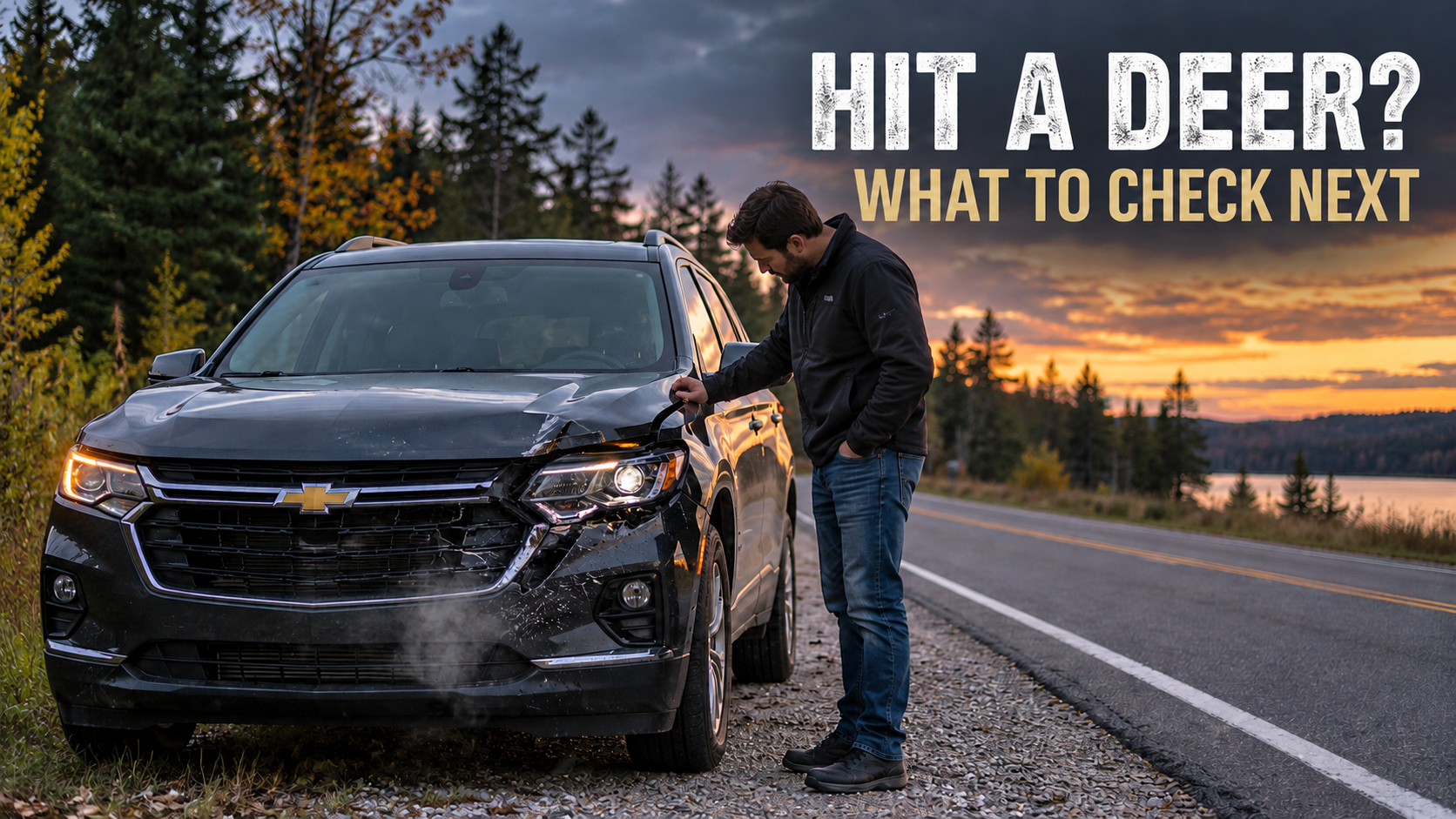 Hit a deer? What to check next.