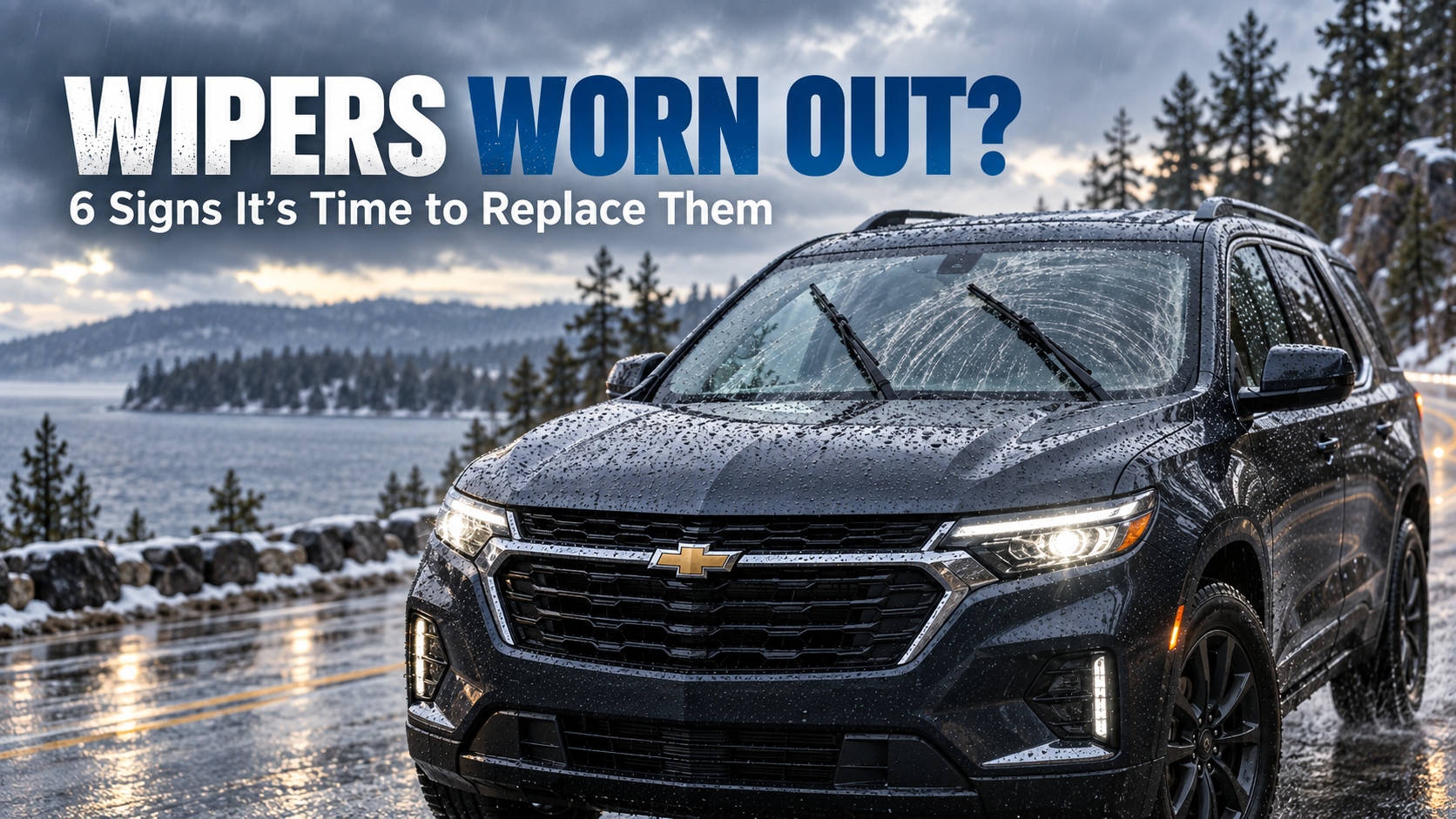 When Should You Replace Your Windshield Wipers? 6 Signs It’s Time