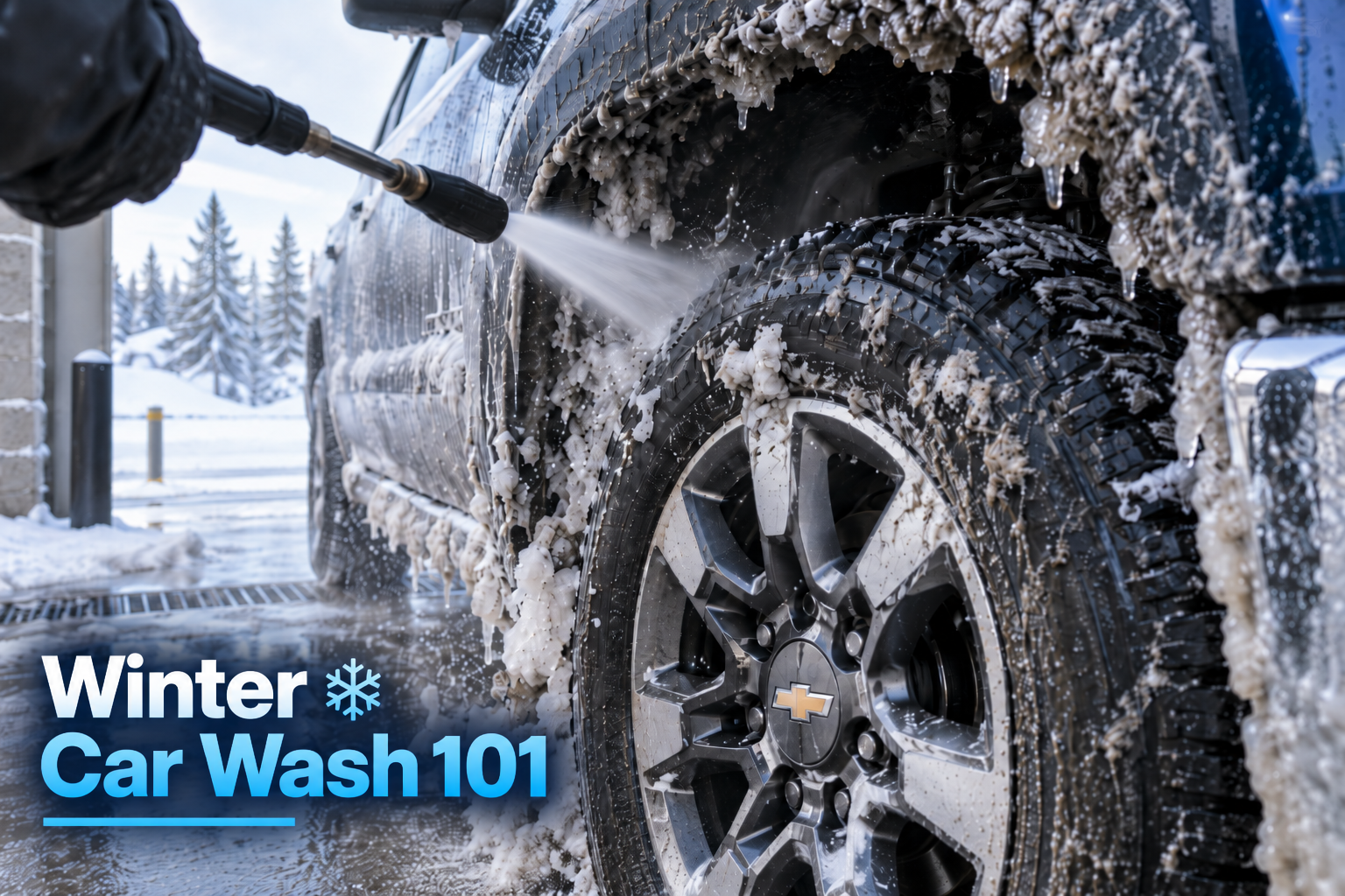 Winter Car Wash 101