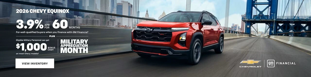 2026 Chevy Equinox at Voice Motor Sales Chevrolet in KALKASKA MI